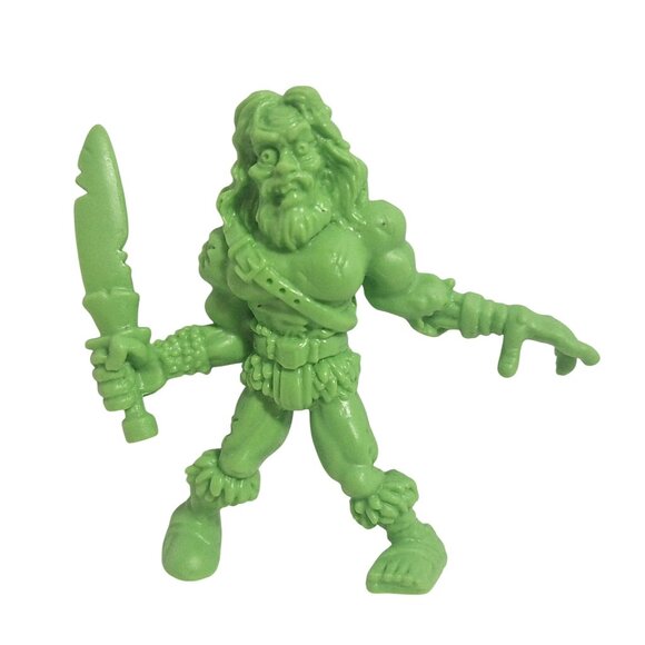 SLUG Zombies Other - SLUG Zombies Figure 2015 Pirate Viking W Knife 2" Zombie Caveman